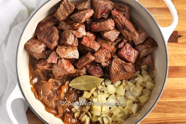 Instant Pot Beef Stew - Spend With Pennies