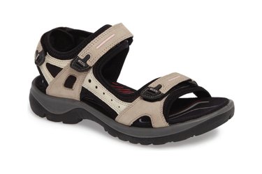 ECCO Yucatan, one of the best sandals for flat feet