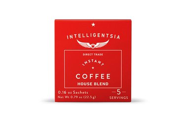Intelligentsia instant coffee in house blend
