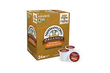Newman's Own Organics Special Decaf Medium Roast k cups