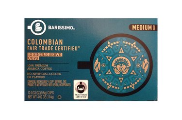 Aldi's Barissimo Colombian Medium Roast coffee pods