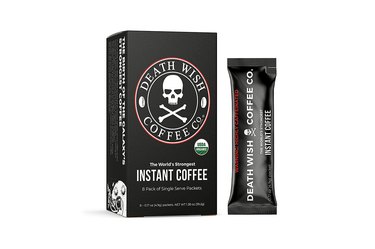 death wish, the strongest instant coffee brand