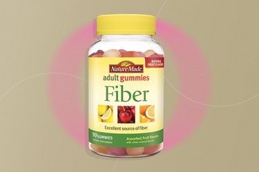 Nature Made Adult Fiber Gummies, one of the best fiber supplements for weight loss