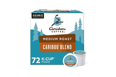Caribou Coffee Medium Roast Caribou Blend K Cups