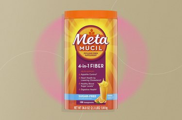 Metamucil 4 in 1, one of the best fiber supplements for weight loss