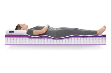 Purple Hybrid Mattress, one of the best fourth of july mattress sales