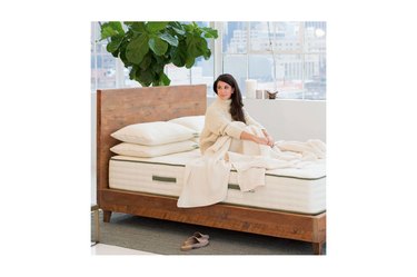 Avocado green mattress, one of the best fourth of july mattress sales