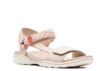 Clark’s Amanda Step Flat Sandal, one of the best sandals for plantar fasciitis