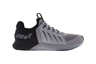 Gray and black Inov-8 F-Lite G300 trainers as best cross-training shoes