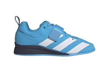 Blue Adidas Adipower Weightlifting II Shoes as best cross-training shoes