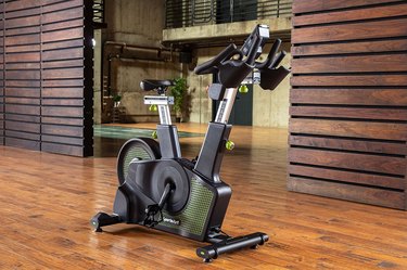 SportsArt G516 Indoor Cycle that generates electricity