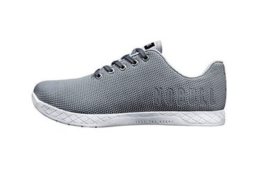 Gray NOBULL trainers as best cross-training shoes