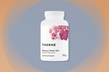 Thorne Women's Multi 50+, one of the best multivitamins for women over 60