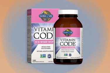 Garden of Life Vitamin Code 50 & Wiser Women, one of the best multivitamins for women over 60