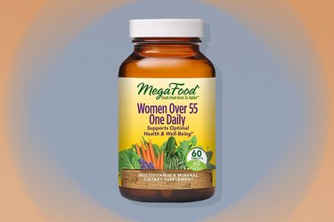MegaFood Women Over 55 One Daily, one of the best multivitamins for women over 60