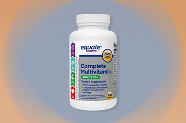 Equate Complete Multivitamin, one of the best multivitamins for women over 60
