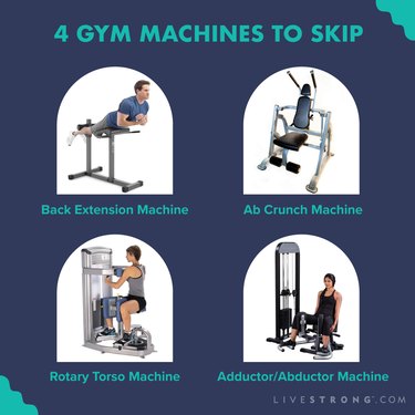 Back workout machines online names