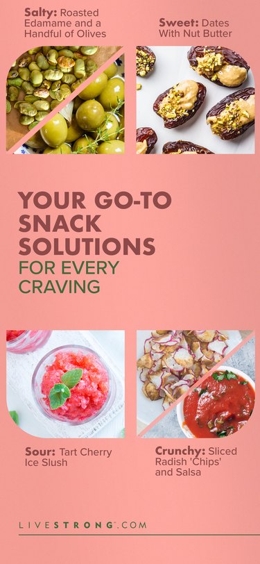Go-To Snack Solutions for Every Craving pin