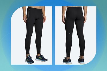 Brooks Momentum Thermal Tight as best running leggings