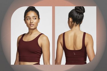 Nike Infinalon Crop Top