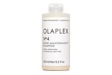Olaplex No. 4 Shampoo, one of the best sulfate-free shampoos