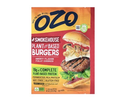 Ozo Plant-Based Burger