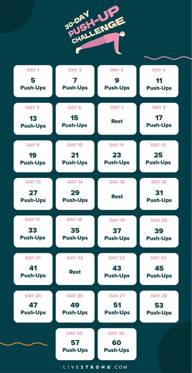 30-Day Sit-up / Push-up Challenge