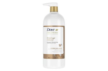 Dove Hair Therapy Breakage Remedy Shampoo, one of the best sulfate-free shampoos