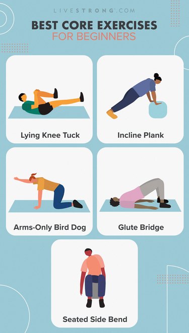 The 5 Best Core Exercises For Beginners According To A Trainer 