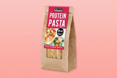 Lulupasta Orzo Protein Pasta