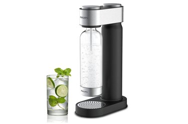 Philips Stainless Sparkling Water Maker Soda Maker Machine as best Amazon Prime Day deal