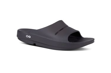 OOFOS OOahh Slide Sandal, one of the best sandals for plantar fasciitis