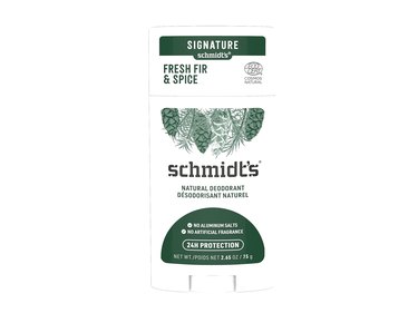 Schmidt's, one of the best natural deodorants