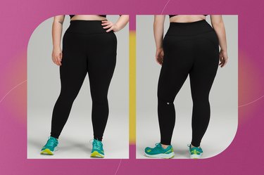 Lululemon Fast and Free High-Rise Tight as best pair of black workout leggings