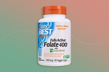 Doctor's Best Fully Active Folate 400