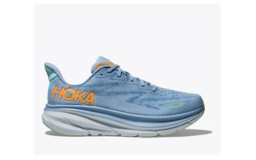 HOKA Clifton 9, one of the best breathable shoes