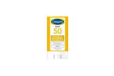 Cetaphil Sheer Mineral Sunstick, one of the best sunscreens for sensitive skin