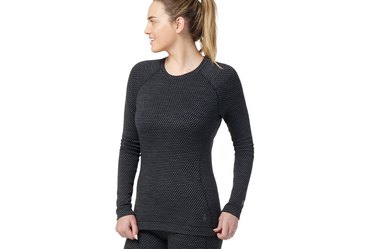 Smartwool Classic Thermal Merino Base Layer Pattern Crew Backcountry sale product