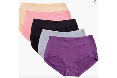 Warm Sun Women’s Bamboo Plus-Size Panties as best moisture-wicking underwear