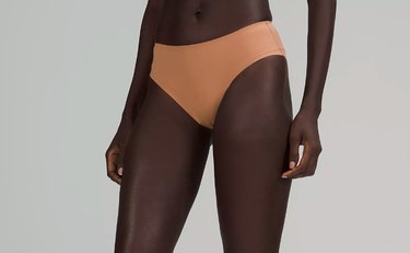 Lululemon InvisiWear Mid-Rise Bikini Underwear as best moisture-wicking underwear