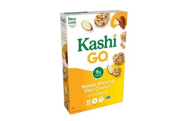 Box of Kashi GO honey almond flax crunch