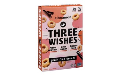 Three Wishes Cinnamon box on white background