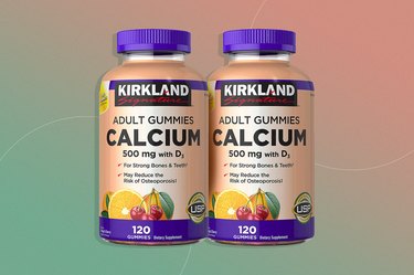 Kirkland Adult Gummies Calcium + Vitamin D3