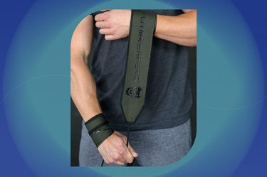 Strength Wraps for Powerlifting, Cross Training and Yoga - Best Wrist -  Everyday Crosstrain