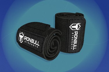 Iron Bull Strength Wrist Wraps