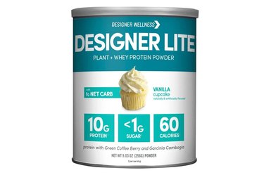 Designer Wellness Designer Lite: Low-Calorie Protein Powder