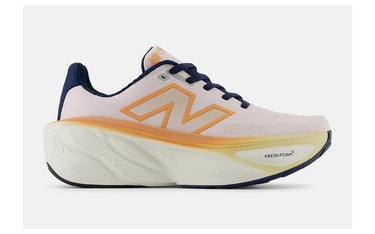 New Balance women's Fresh Foam X More v5, one of the best women's walking shoes with a wide toe box