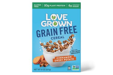Love Grown Grain-Free Cinnamon Sweet Potato Cereal