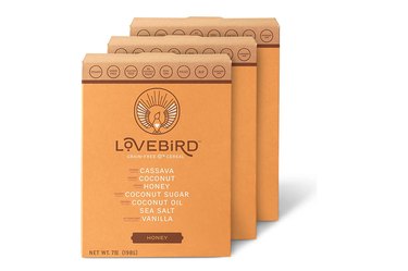 Lovebird Grain-Free Honey Cereal