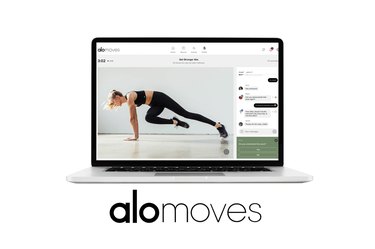 Alo Moves as best online yoga classes